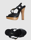 DOLCE & GABBANA - Platform sandals
