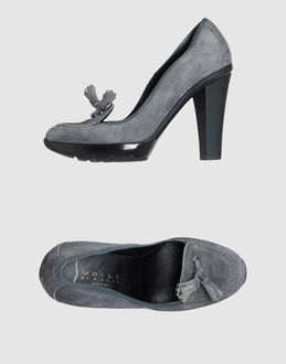 VOILE BLANCHE - CALZATURE - Mocassini con tacco - su YOOX.COM