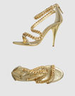 GIUSEPPE ZANOTTI DESIGN pour BALMAIN - Sandali con tacco