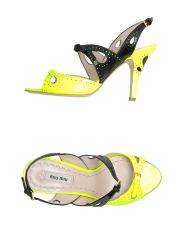 MIU MIU - Sandalen mit Absatz
