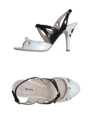 MIU MIU - High-heeled sandals