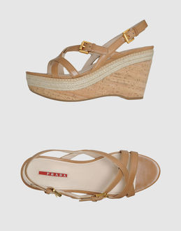 PRADA SPORT - CALZATURE - Zeppe - su YOOX.COM