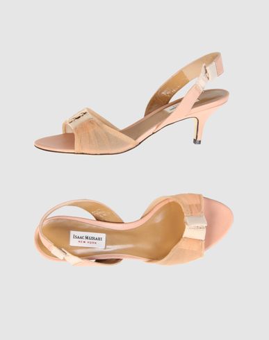ZOOM ISAAC MIZRAHI - High-heeled sandals