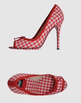 D&G - CALZATURE - Decolletes open toe - su YOOX.COM