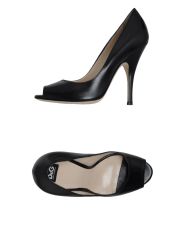 D&G - Pumps with open toe