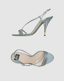 D&G - CALZATURE - Sandali con tacco - su YOOX.COM