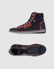 MOSCHINO - Baskets montantes