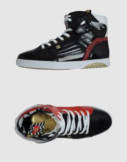 DC SHOECOUSA - CALZATURE - Sneakers alte - su YOOX.COM