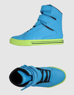 SUPRA - CALZATURE - Sneakers alte - su YOOX.COM