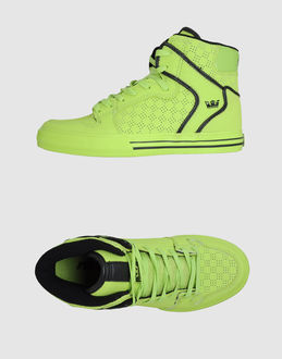 SUPRA - CALZATURE - Sneakers alte - su YOOX.COM