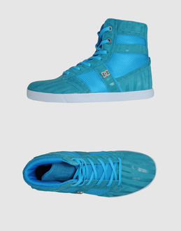 DC SHOECOUSA - CALZATURE - Sneakers alte - su YOOX.COM