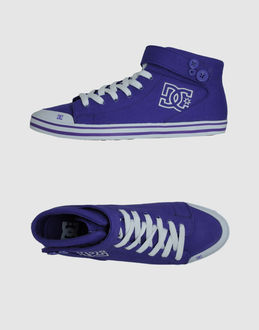 DC SHOECOUSA - CALZATURE - Sneakers alte - su YOOX.COM