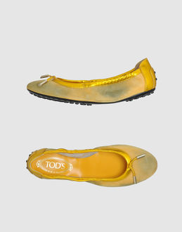 TOD'S - CALZATURE - Ballerine - su YOOX.COM