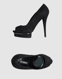 LE SILLA - CALZATURE - Decolletes open toe - su YOOX.COM
