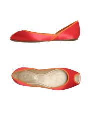 HOGAN - Peep-toe ballet flats