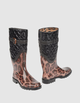 DOLCE & GABBANA - CALZATURE - Stivali - su YOOX.COM