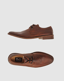 D&G - CALZATURE - Stringate - su YOOX.COM