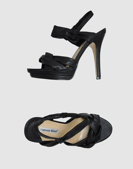 FRANCESCO MILANO - CALZATURE - Sandali con plateau - su YOOX.COM