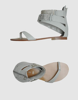 MARINA GREY - CALZATURE - Infradito - su YOOX.COM