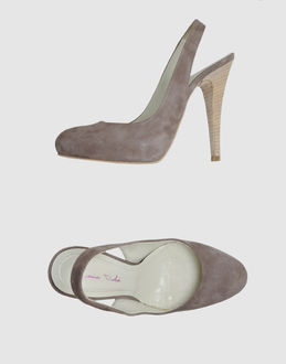 COSTE VIOLA - CALZATURE - Decolletes slingback - su YOOX.COM