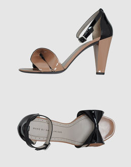 MARC BY MARC JACOBS - CALZATURE - Sandali con tacco - su YOOX.COM