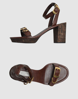 STELLA MCCARTNEY - CALZATURE - Sandali con plateau - su YOOX.COM