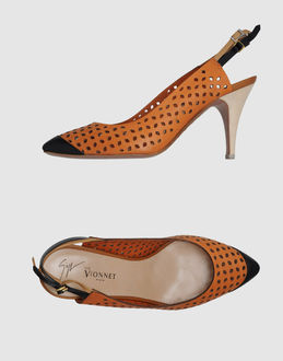 VIONNET - CALZATURE - Decolletes slingback - su YOOX.COM
