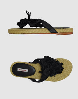 P.A.R.O.S.H. - CALZATURE - Infradito - su YOOX.COM