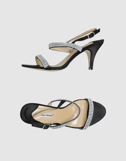 FRANCESCO MILANO - CALZATURE - Sandali con tacco - su YOOX.COM