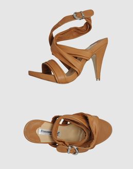 FRANCESCO MILANO - CALZATURE - Sandali con plateau - su YOOX.COM