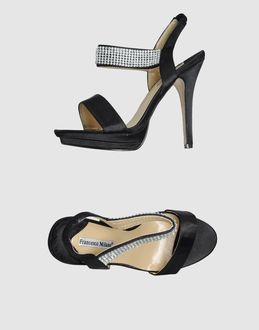 FRANCESCO MILANO - CALZATURE - Sandali con plateau - su YOOX.COM