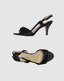 FRANCESCO MILANO - CALZATURE - Sandali con tacco - su YOOX.COM