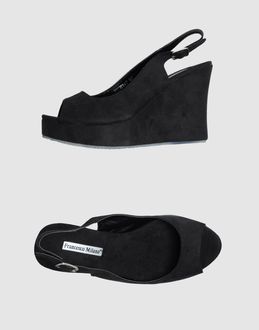 FRANCESCO MILANO - CALZATURE - Zeppe - su YOOX.COM