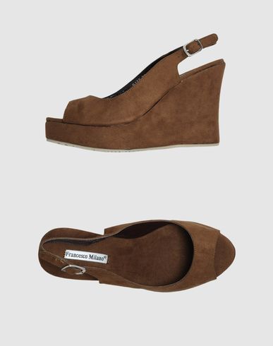 ZOOM FRANCESCO MILANO - Sandals