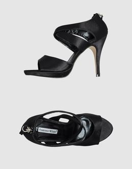 FRANCESCO MILANO - SCHUHE - Plateausandalen - bei YOOX.COM