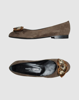 NADIA GRILLI - CALZATURE - Ballerine - su YOOX.COM