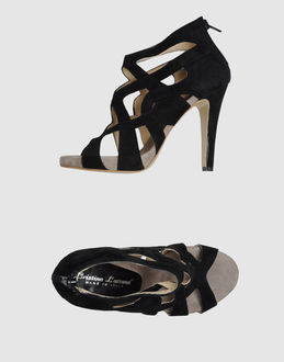 CRISTINA LATTANZI - CALZATURE - Sandali con tacco - su YOOX.COM