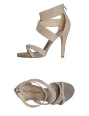 CRISTINA LATTANZI - Sandali con plateau