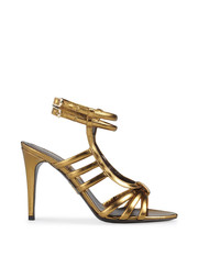ROBERTO CAVALLI - High-heeled sandals