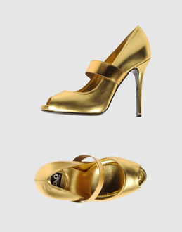 D&G - CALZATURE - Decolletes open toe - su YOOX.COM
