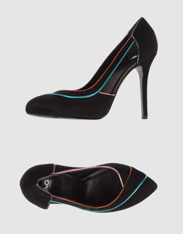 D&G - CALZATURE - Decolletes con plateau - su YOOX.COM