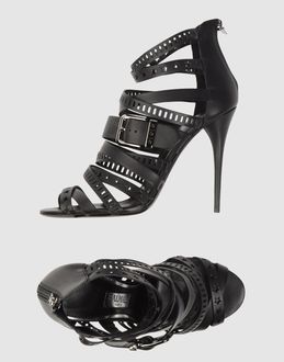 BALMAIN - CALZATURE - Sandali con tacco - su YOOX.COM