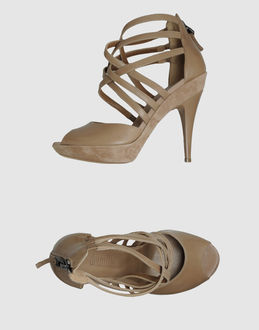 DEI MILLE - CALZATURE - Sandali con plateau - su YOOX.COM
