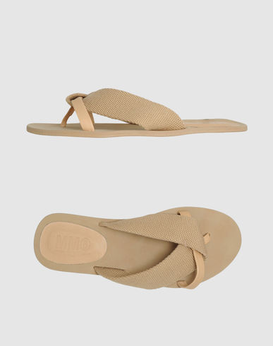 ZOOM MM6 by MAISON MARTIN MARGIELA - Flip flops
