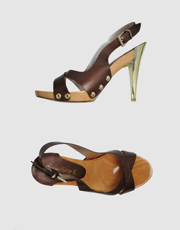 MARINA GREY - SCHUHE - Plateausandalen - bei YOOX.COM