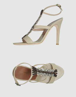 ALBERTA FERRETTI - CALZATURE - Sandali con tacco - su YOOX.COM
