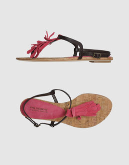 PHILOSOPHY DI A. F. - CALZATURE - Infradito - su YOOX.COM