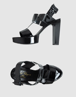 ROBERT CLERGERIE - CALZATURE - Sandali con plateau - su YOOX.COM