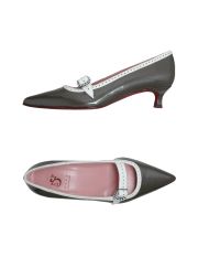 SARA NAVARRO - Closed-toe slip-ons 
