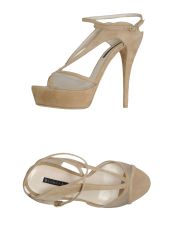 BIANCO ANDREA - Platform sandals